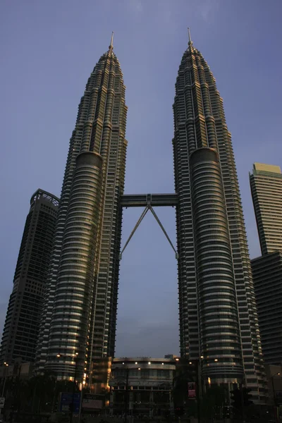 ペトロナスツインタワー,クアラルンプール,マレーシア — ストック写真