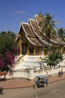 Budist tapınağı, luang prabang, laos