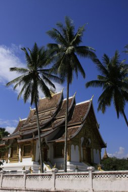 Budist tapınağı, luang prabang, laos