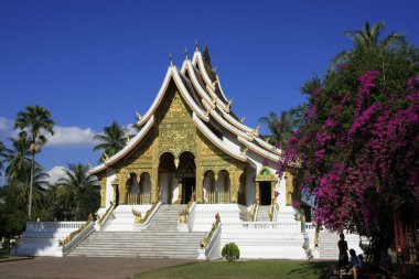 Budist tapınağı, luang prabang, laos