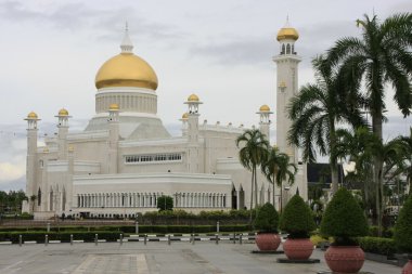 Sultan Ömer ali saifudding Camii, bandar seri begawan, brunei, Güneydoğu Asya