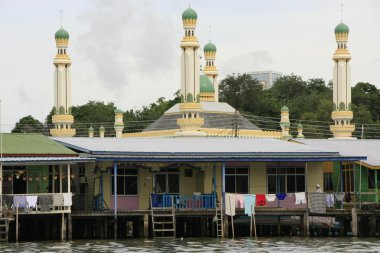 Kampong ayer, bandar seri begawan, brunei, Güneydoğu Asya