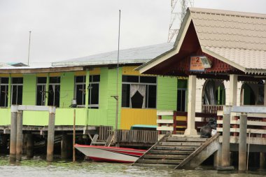 Kampong ayer, bandar seri begawan, brunei, Güneydoğu Asya