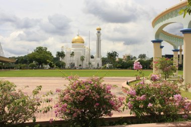 Sultan Ömer ali saifudding Camii, bandar seri begawan, brunei, Güneydoğu Asya