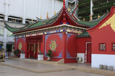 Çinli Budist tapınağı, bandar seri begawan, brunei, Güneydoğu Asya