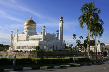 Sultan Ömer ali saifudding Camii, bandar seri begawan, brunei, Güneydoğu Asya