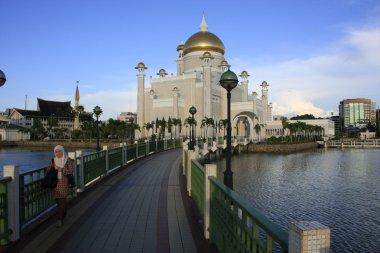 Sultan Ömer ali saifudding Camii, bandar seri begawan, brunei, Güneydoğu Asya