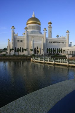 Sultan Ömer ali saifudding Camii, bandar seri begawan, brunei, Güneydoğu Asya