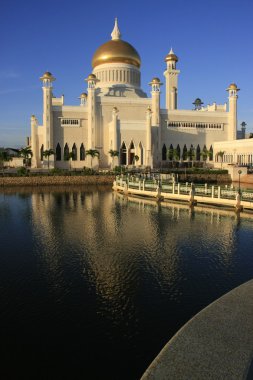 Sultan Ömer ali saifudding Camii, bandar seri begawan, brunei, Güneydoğu Asya