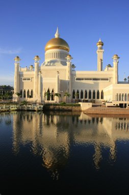 Sultan Ömer ali saifudding Camii, bandar seri begawan, brunei, Güneydoğu Asya