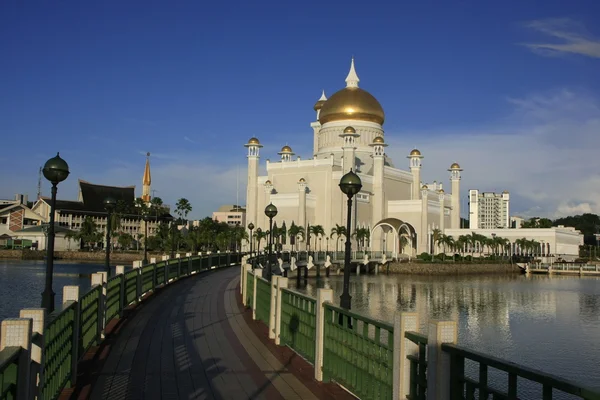 Mosquée Sultan Omar Ali Saifudding, Bandar Seri Begawan, Brunei, Asie du Sud-Est — Photo