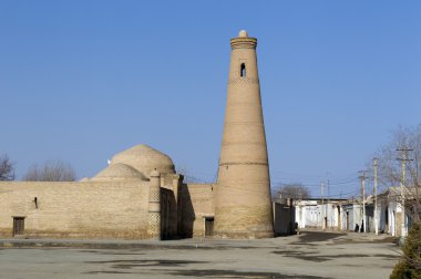 Özbekistan 'ın Khiva kentindeki cami