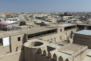 Antik Khiva Panoraması, Özbekistan