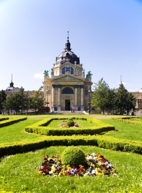 szechenyi Banyosu, Budapeşte