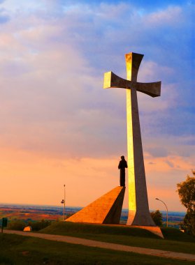 I Anıtı. Sanok, Polonya 'da Dünya Savaşı