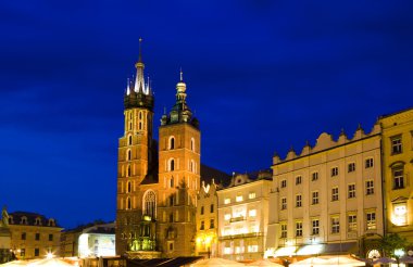 The Maria church, Krakow clipart