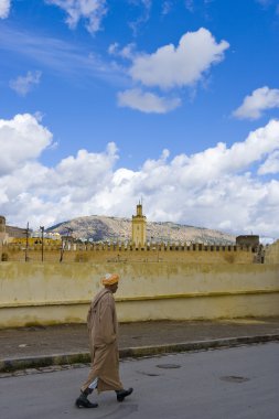 Fez, Morocco clipart