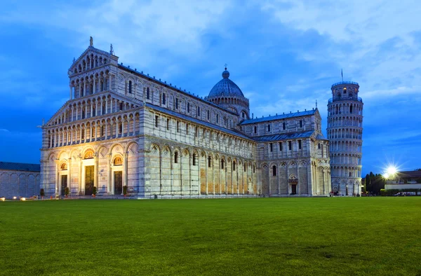 stock image Pisa cathedral at sunset