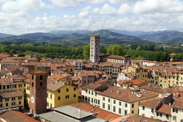 Lucca şehir, Toskana — Stok fotoğraf