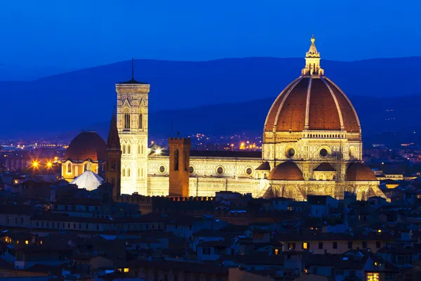 La cúpula de Florencia — Foto de Stock