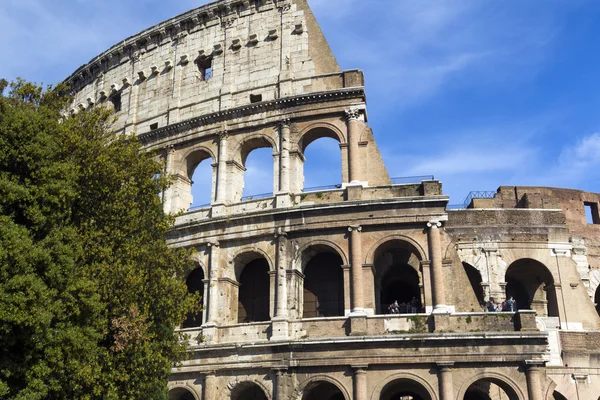 O Coliseu em Roma — Fotografia de Stock