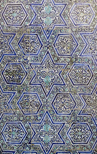 Красивая деталь исламской мозаики — стоковое фото