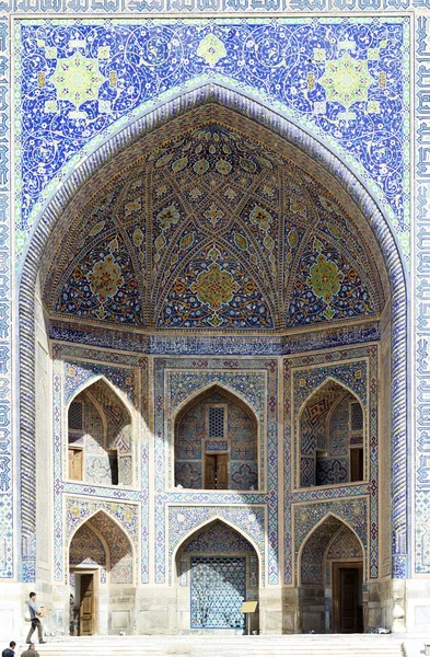 Moskén i Buchara, Uzbekistan — Stockfoto