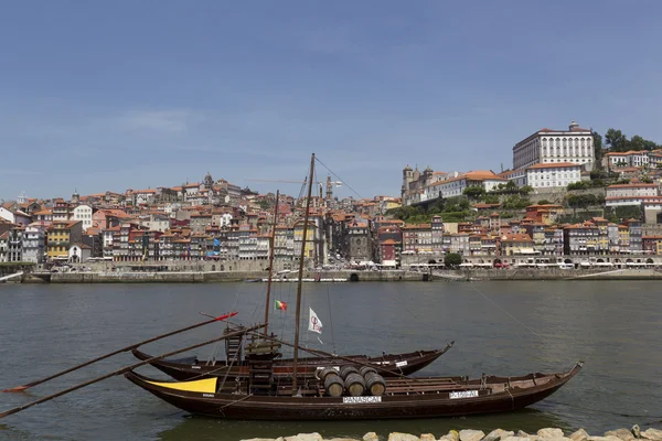 Barca Porto — Foto Stock