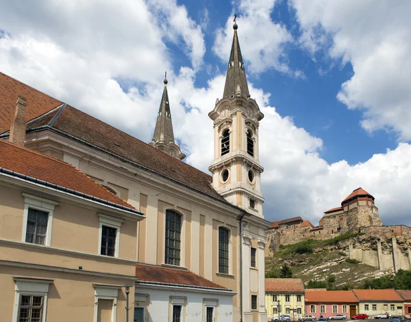 stock image HDR view of Esztergom city, Hungary