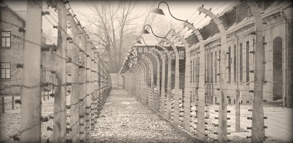 Освенцим, Польша — стоковое фото