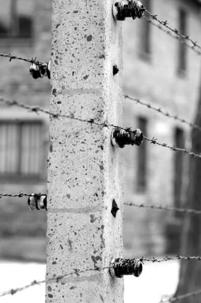 Auschwitz - Birkenau Camp 2 — Stock Photo, Image