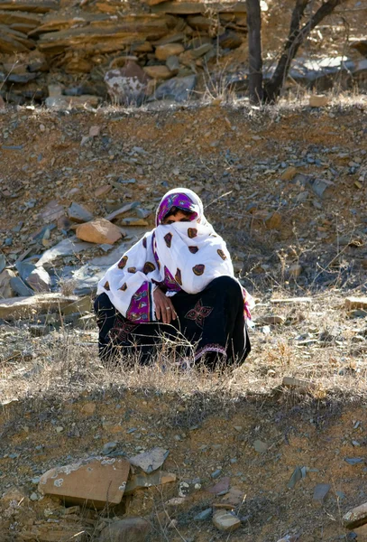 Marruecos mujer — Foto de Stock