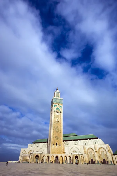第二次カサブランカのハッサン モスク — ストック写真