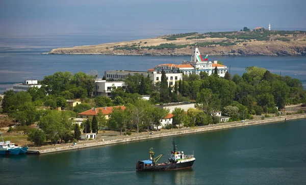 Vista da cidade Split, Croácia — Fotografia de Stock