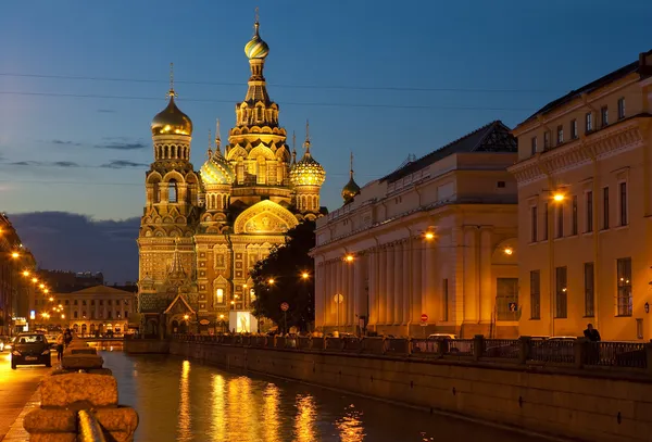 Санкт-Петербург — стокове фото
