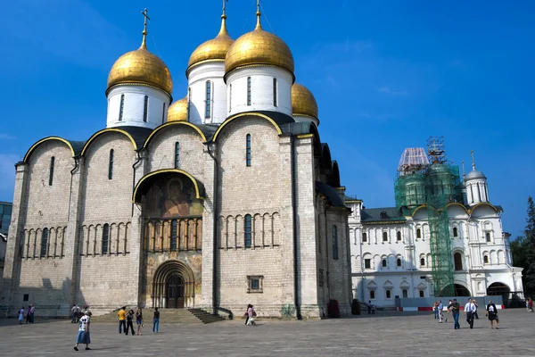 Russian Orthodox Cathedral in Moscow — Stock Photo, Image