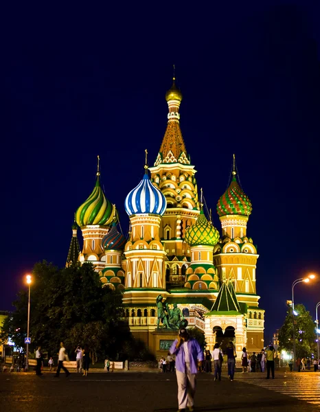 Cattedrale di San Basilio, Mosca — Foto Stock