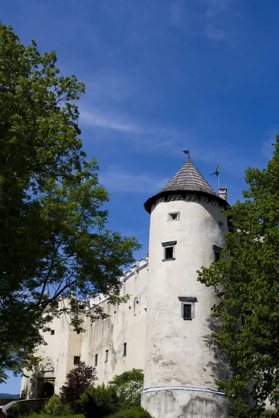 Az erőd Nedec, Lengyelország — Stock Fotó