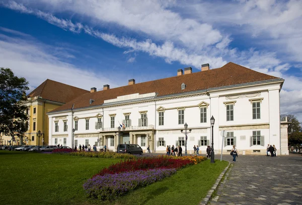 Prezidentův palác v Budínského hradu, Budapešť — Stock fotografie