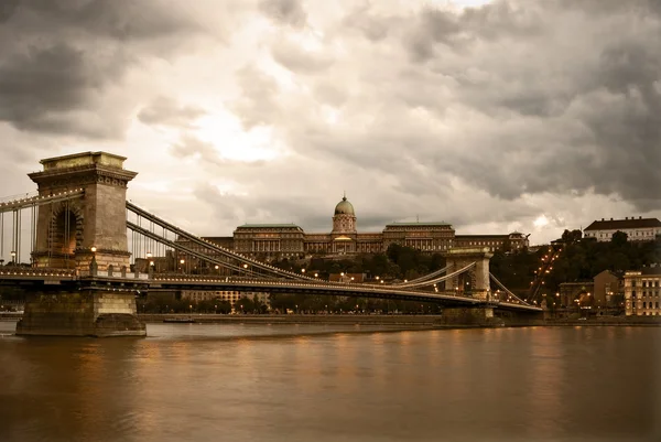 stock image Budapest landmarks