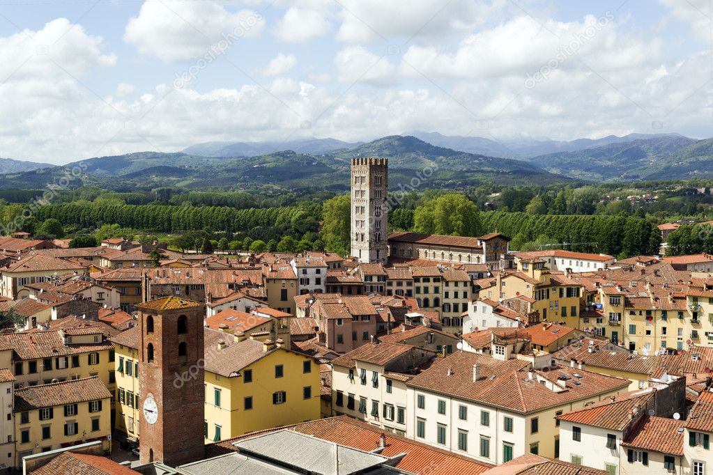 City of Lucca, Tuscany