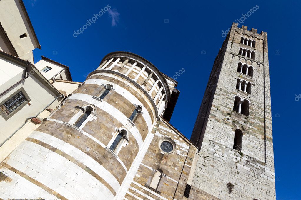 Lucca church, Italy