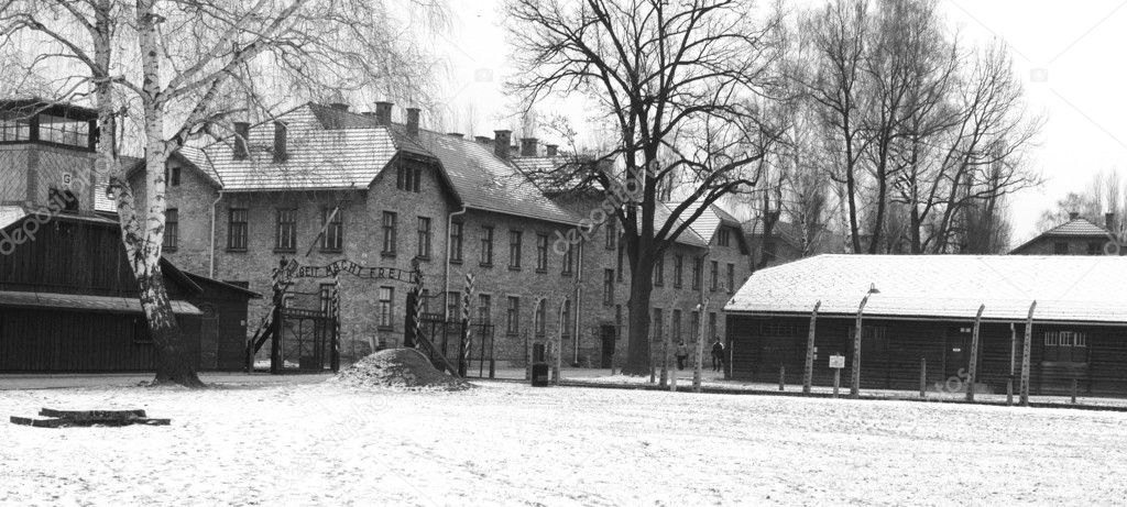 Auschwitz camp, Poland