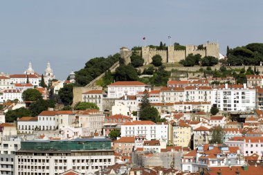 Kale sao jorge Lizbon, Portekiz