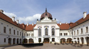 The Grassalkovich palace in Gödöllö, near Budapest