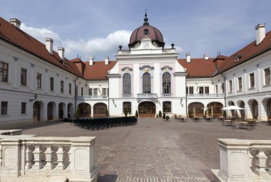 The Grassalkovich palace in Gödöllö, near Budapest