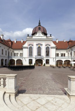 The Grassalkovich palace in Gödöllö, near Budapest