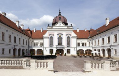The Grassalkovich palace in Gödöllö, near Budapest