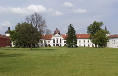 The Royal (Grassalkovich) castle in Gödöllö, near Budapest clipart