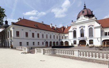 The Grassalkovich palace in Gödöllö, near Budapest